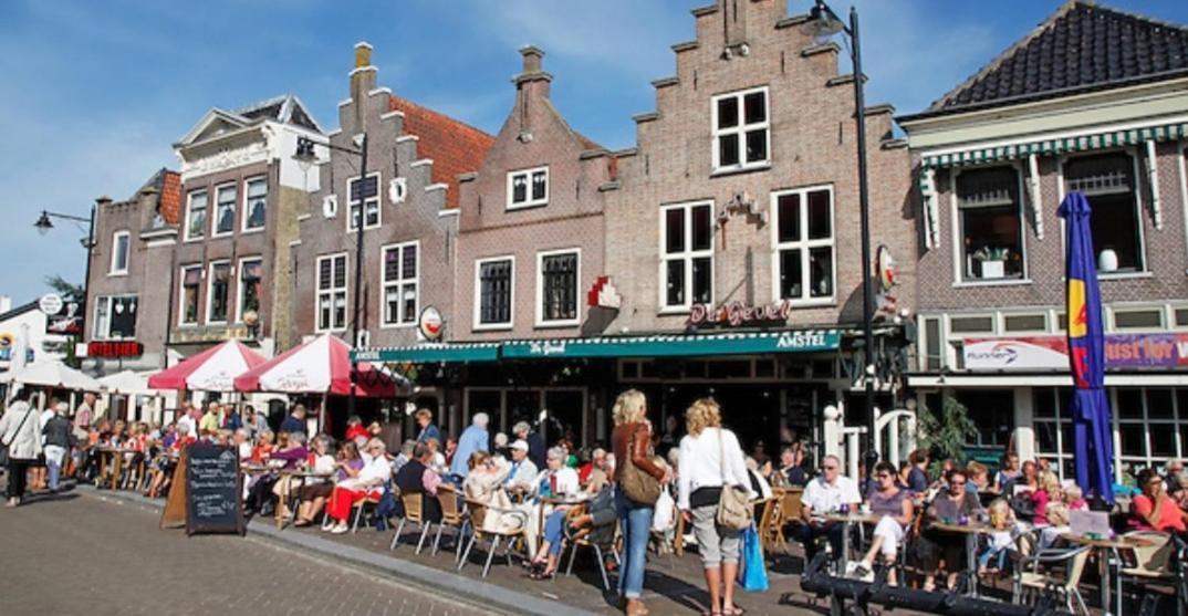 Huisje Britt Met Grote Tuin En Veel Privacy Dirkshorn Exterior photo