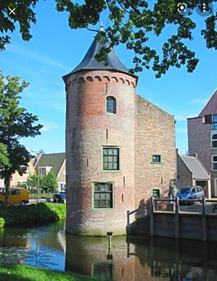 Huisje Britt Met Grote Tuin En Veel Privacy Dirkshorn Exterior photo