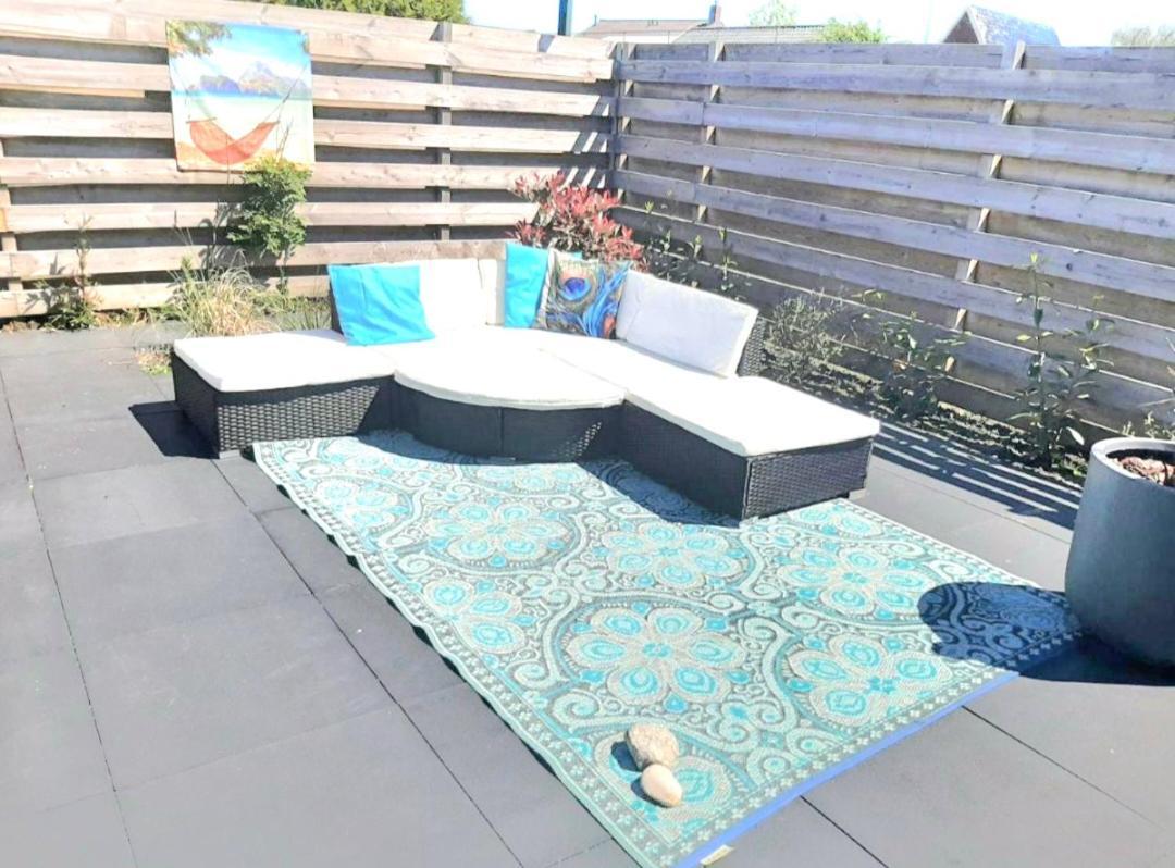 Huisje Britt Met Grote Tuin En Veel Privacy Dirkshorn Exterior photo