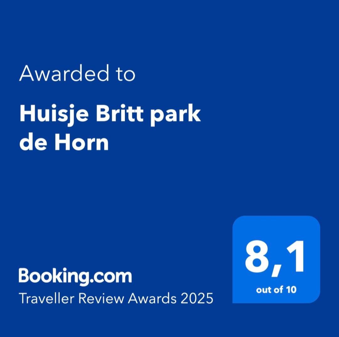 Huisje Britt Met Grote Tuin En Veel Privacy Dirkshorn Exterior photo